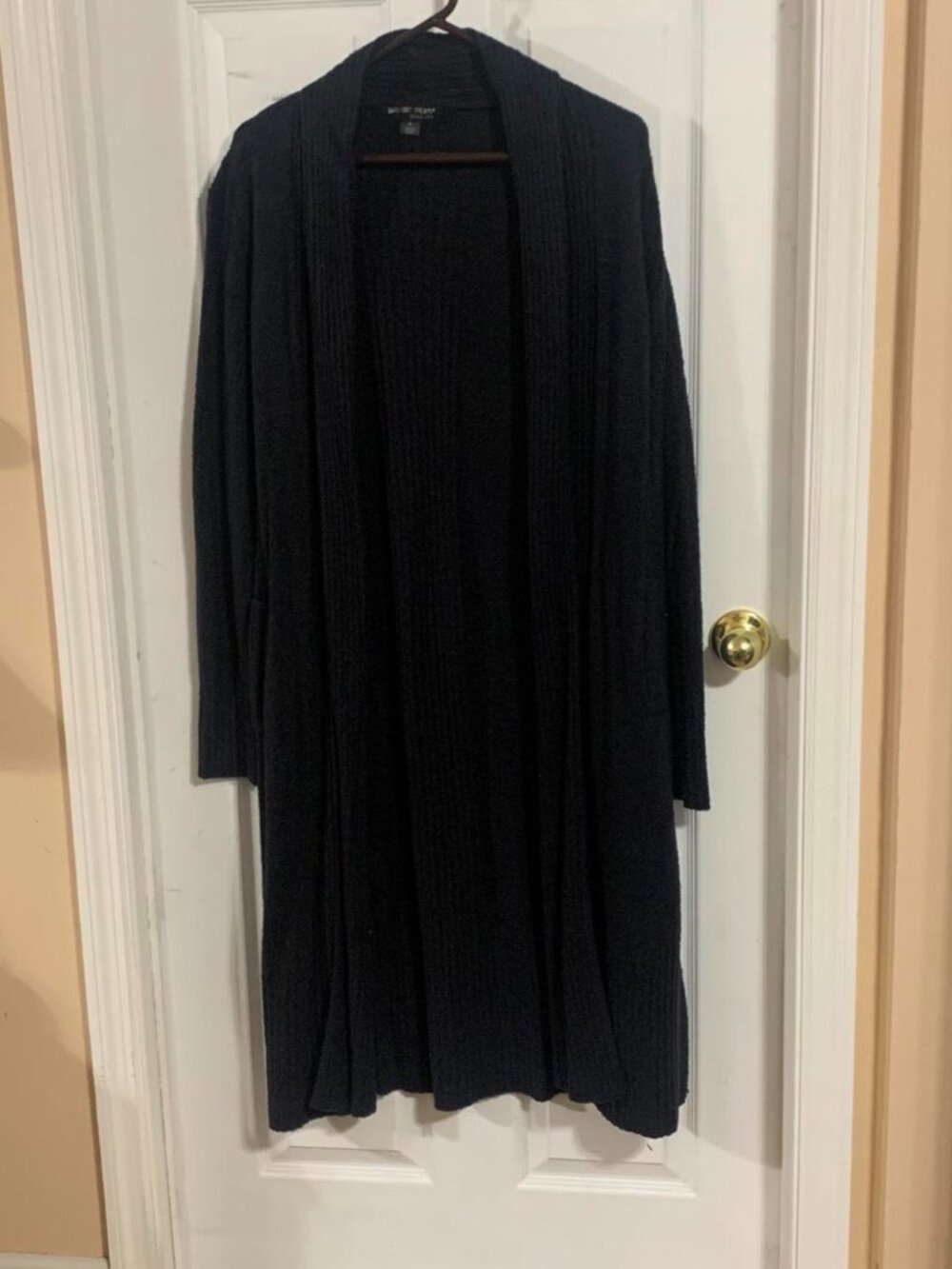 BAREFOOT DREAMS NAVY CARDIGAN
